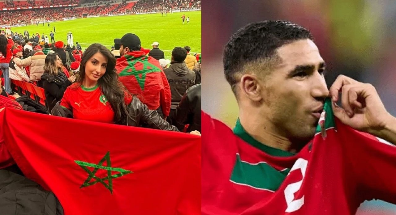 হাকিমির সাথে নোরার প্রেমের গুঞ্জন!