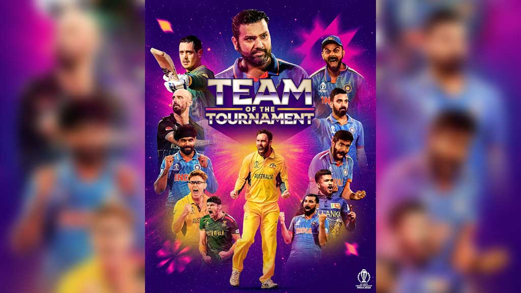 বিশ্বকাপের সেরা একাদশে অস্ট্রেলিয়ার ২, ভারতের ৬ জন